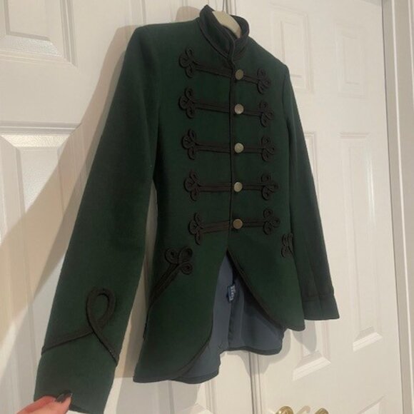 Ralph Lauren Jackets & Blazers - Ralph Lauren Green Embroidered Equestrian Blazer – Sz 4